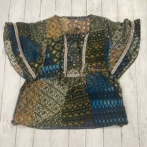 Women’s Cha Cha Vente Blouse- Size Petite Medium